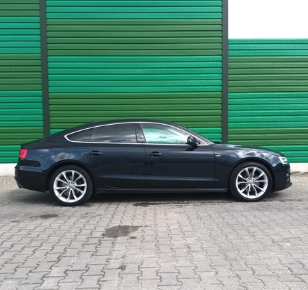 Audi A5 cena 84000 przebieg: 171330, rok produkcji 2015 z Warszawa małe 154